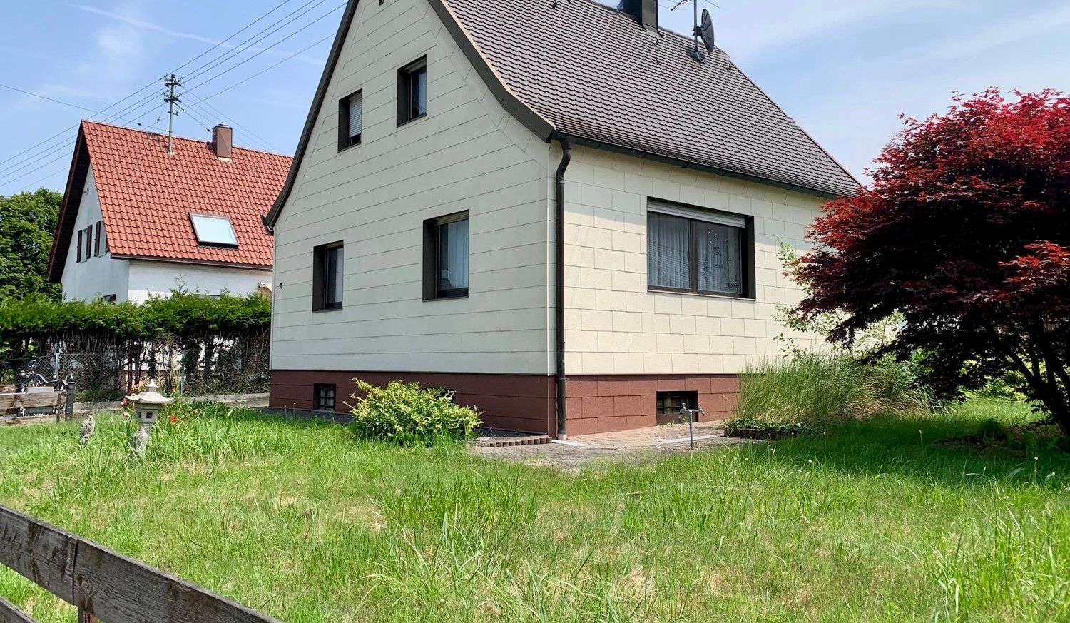 Außen Straßenansicht