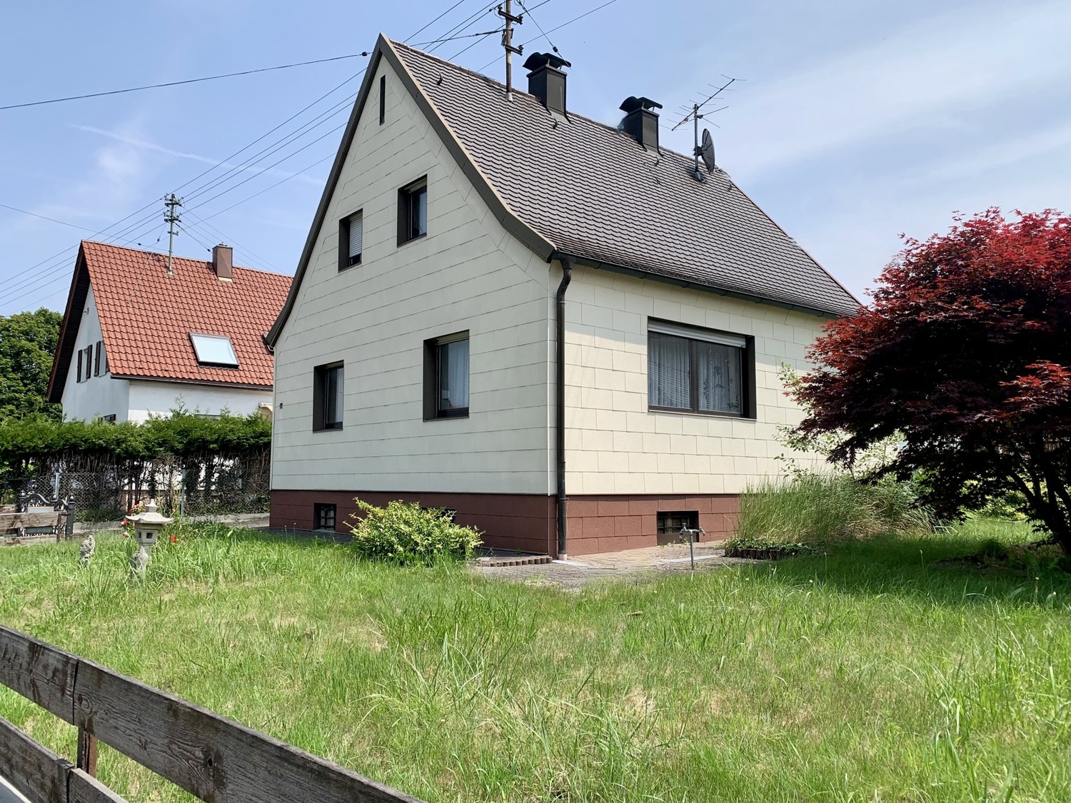 Außen Straßenansicht