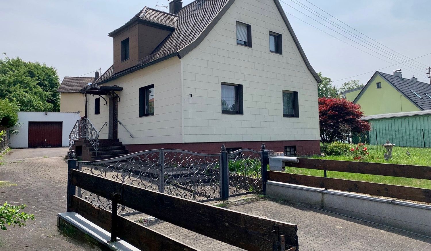 Außen Hofansicht