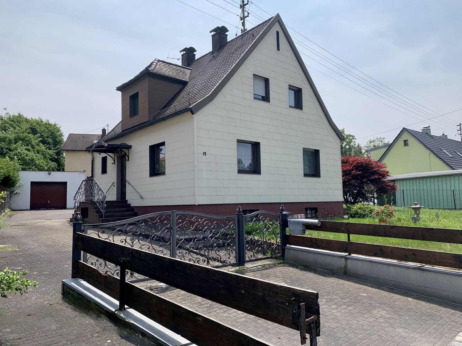Außen Hofansicht