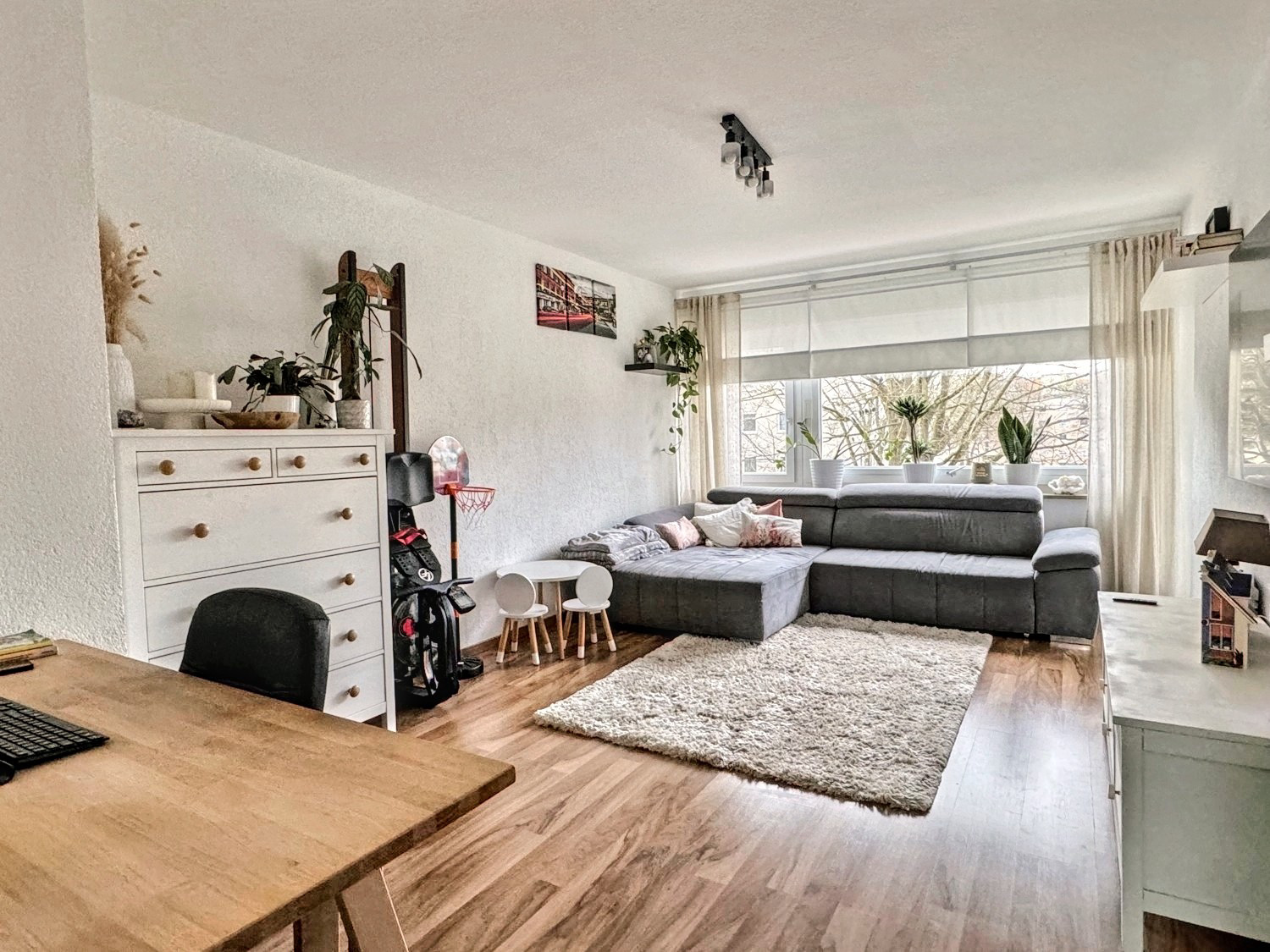 Reserviert: Gepflegte 3-Zimmer-Etagenwohnung