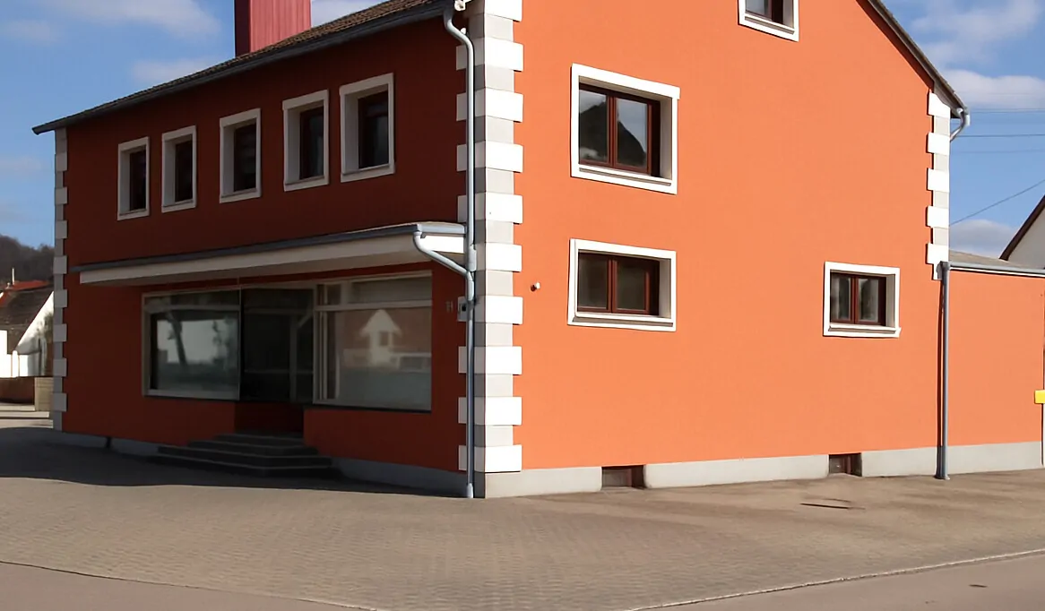 Wohn- und Geschäftshaus