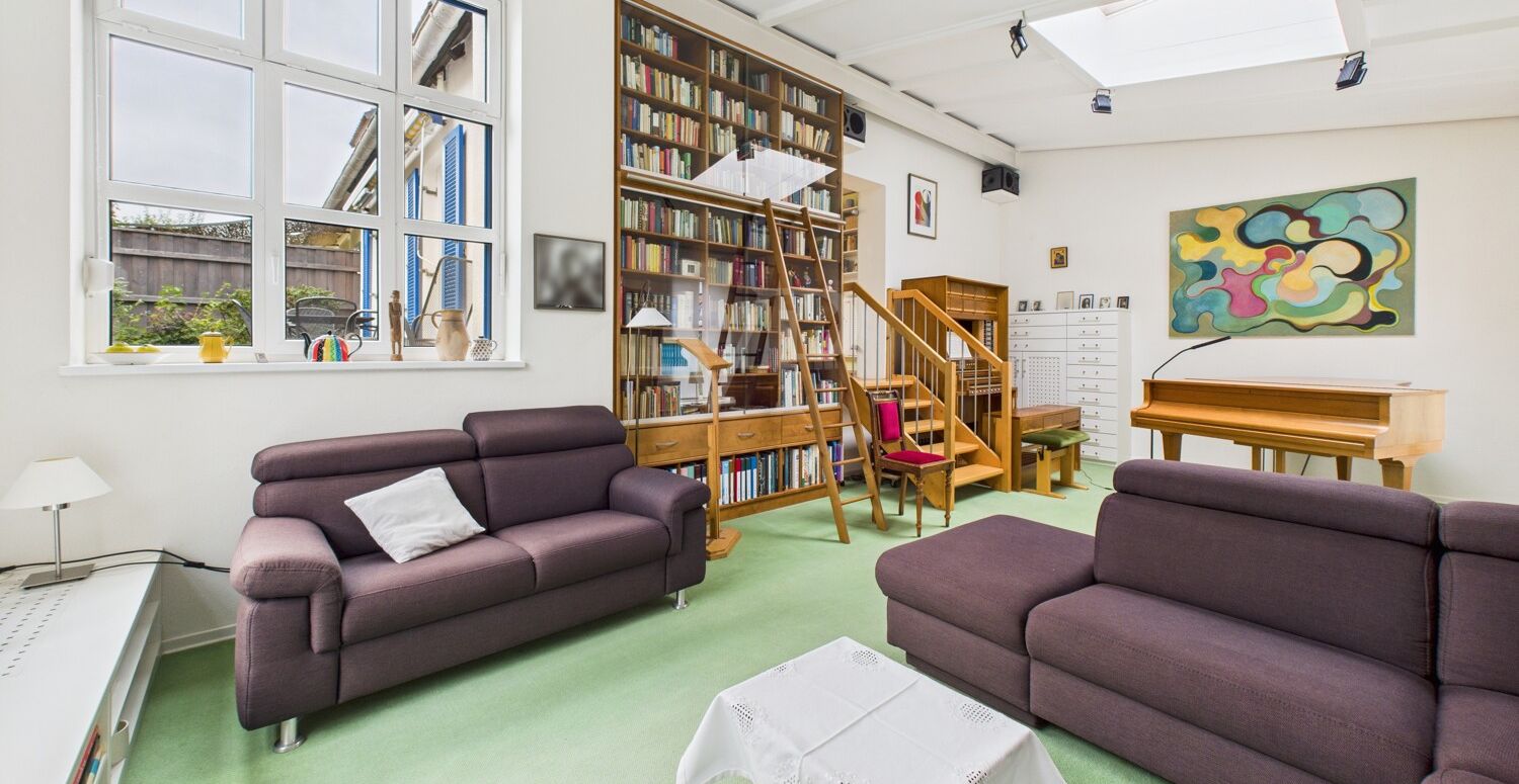 Modernisierte Doppelhaushälfte am Feldrand