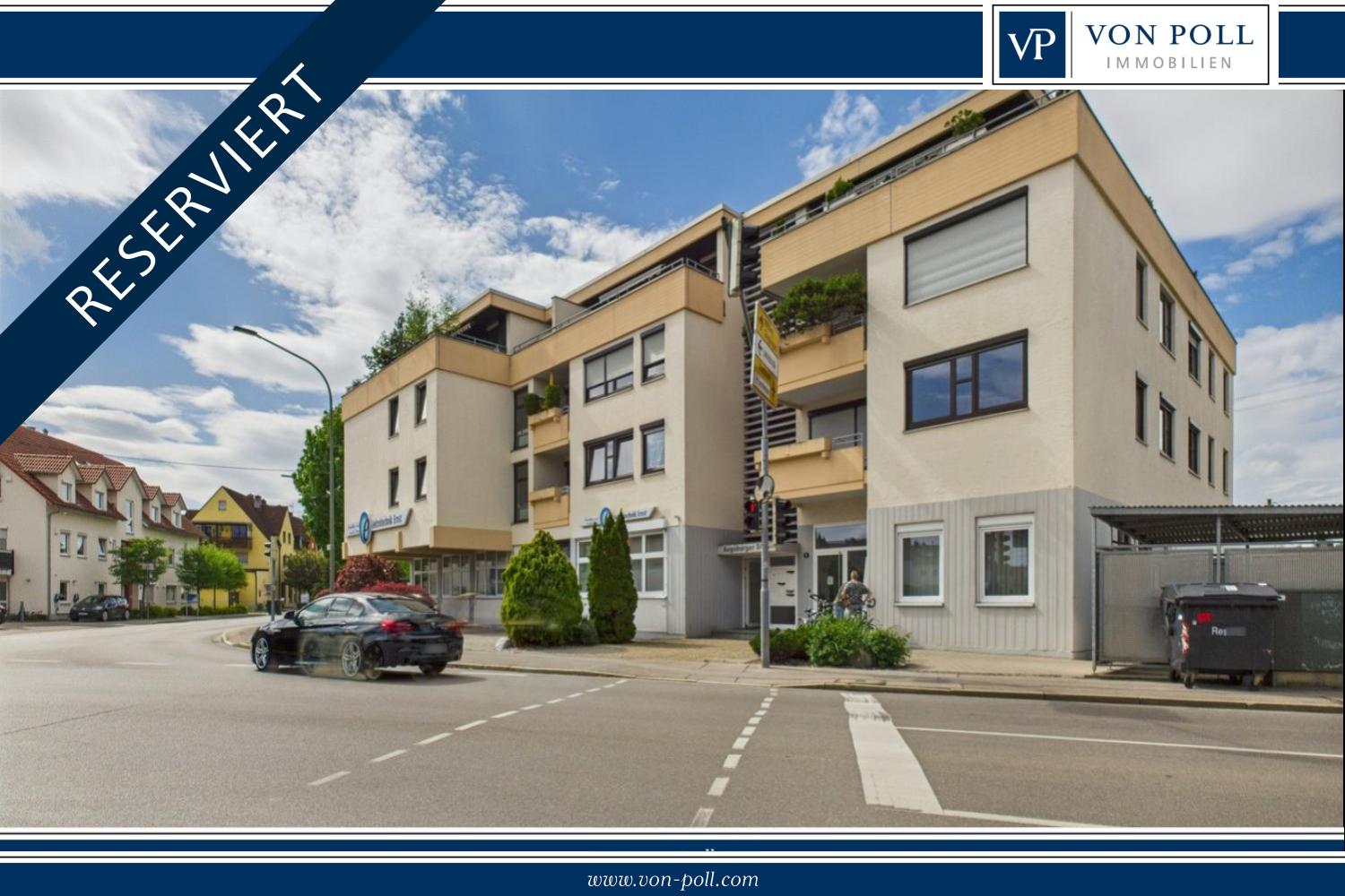 Komfort trifft Lage: modernisierte 3 Zimmer mit Balkon