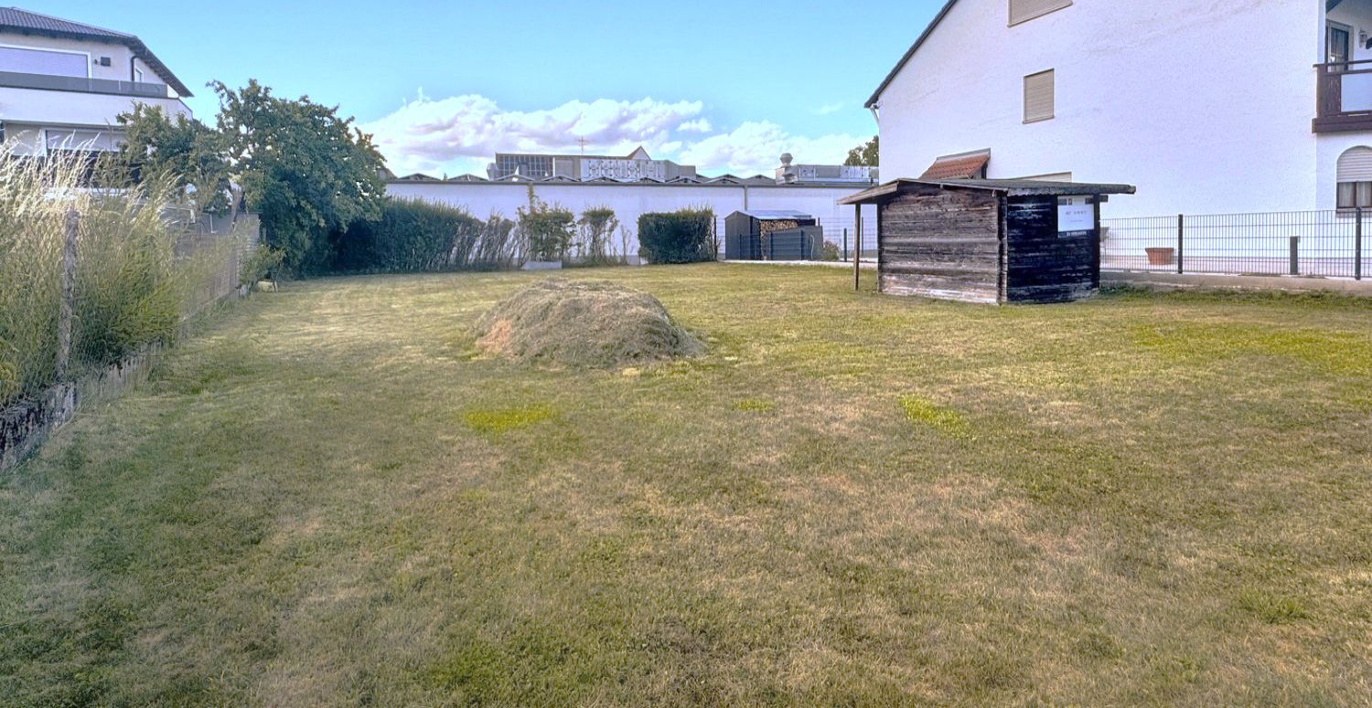 Baugrundstück in beliebter Lage von Schwabmünchen