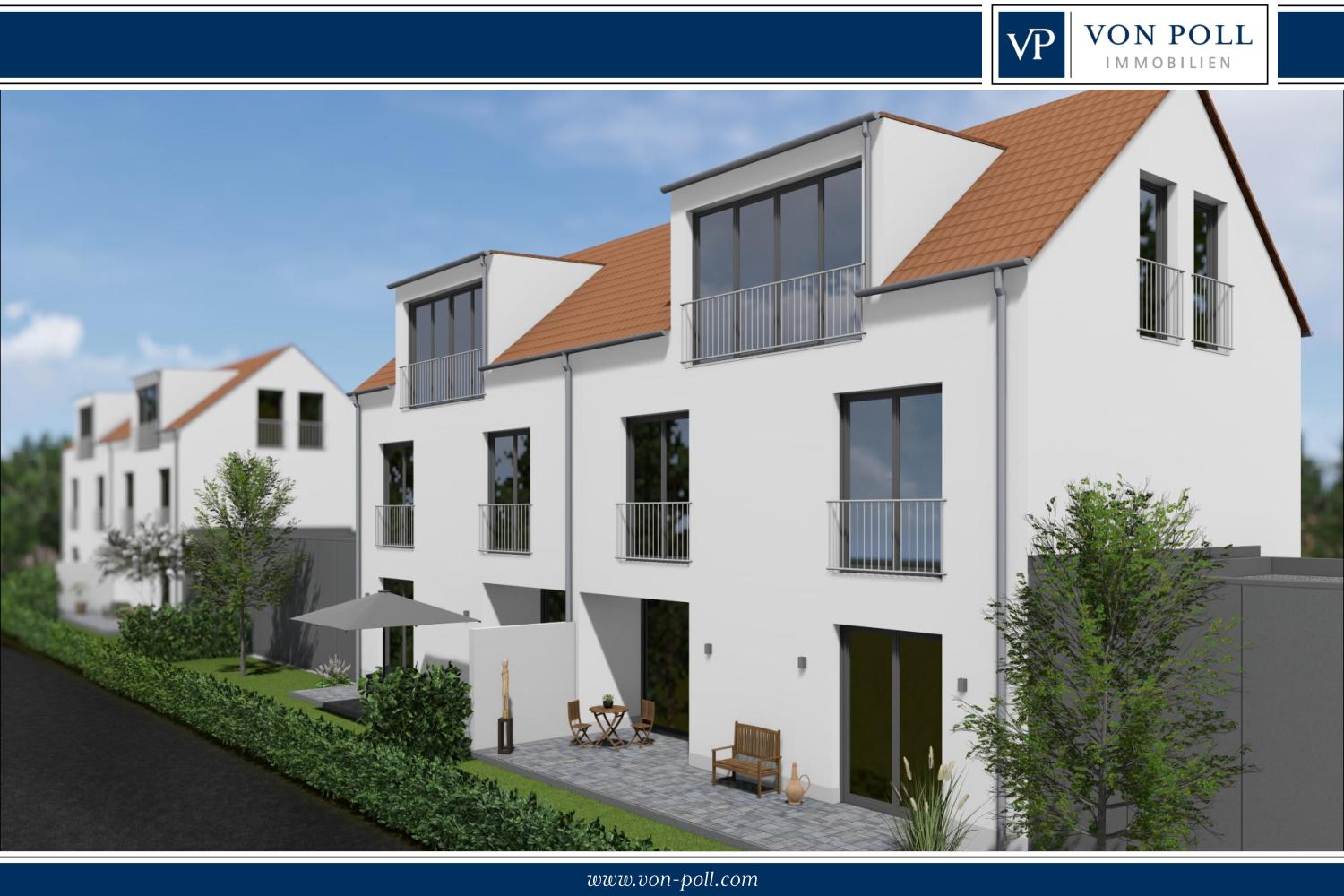 Neubau: Energieeffizientes und modernes Wohnen