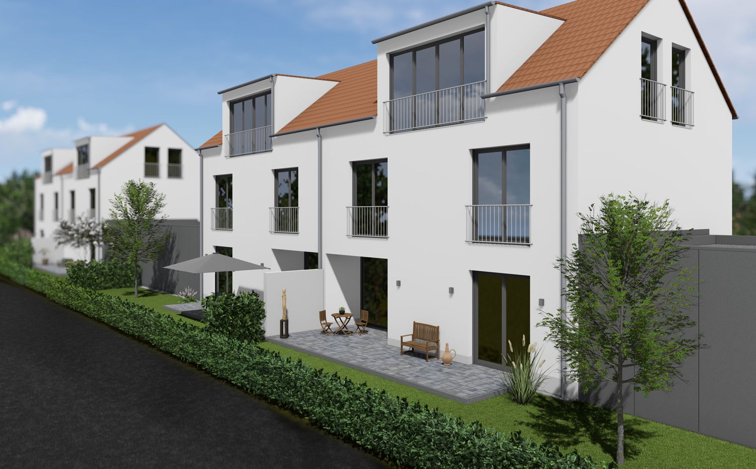 Neubau: Energieeffizientes und modernes Wohnen