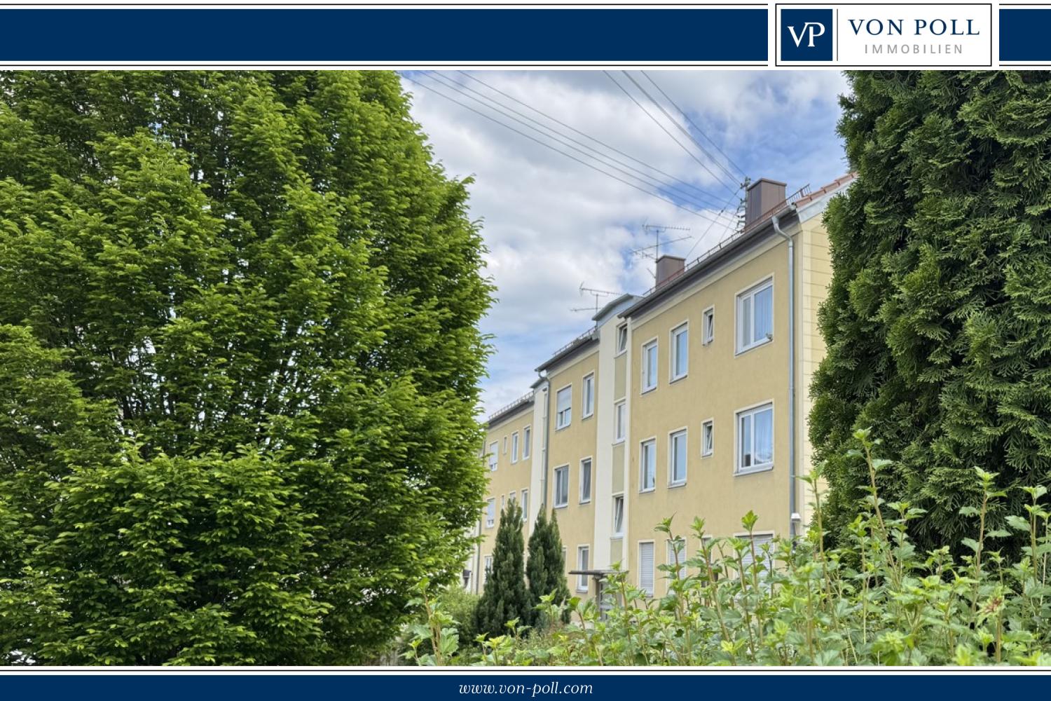 4-Zimmerwohnung mit Balkon in zentraler Lage