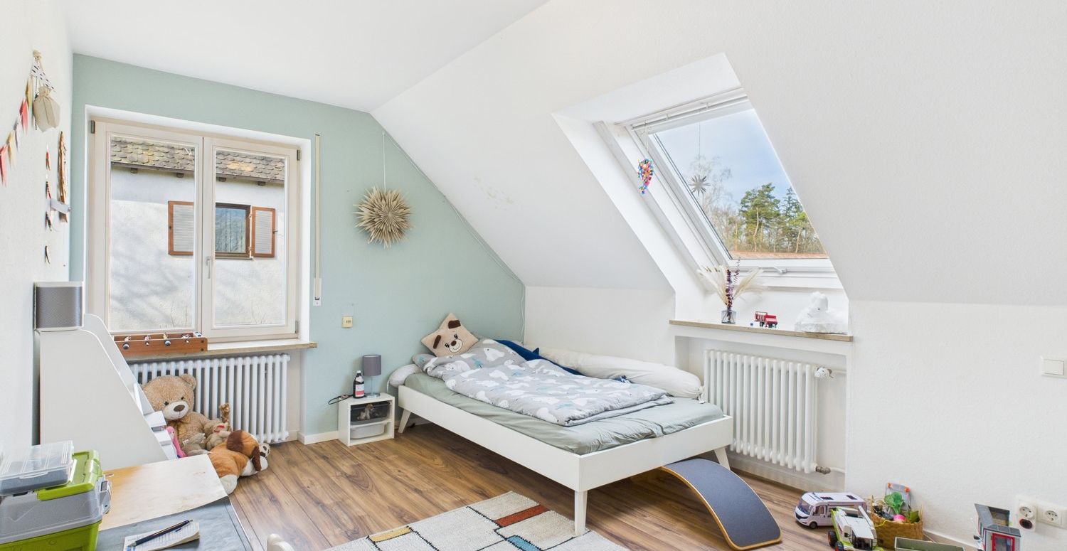 Luftige Eleganz mit Balkon und herrlichem Weitblick