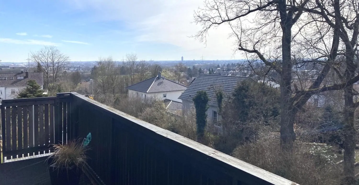 Großzügiges Wohnen mit Balkon in beliebter Lage