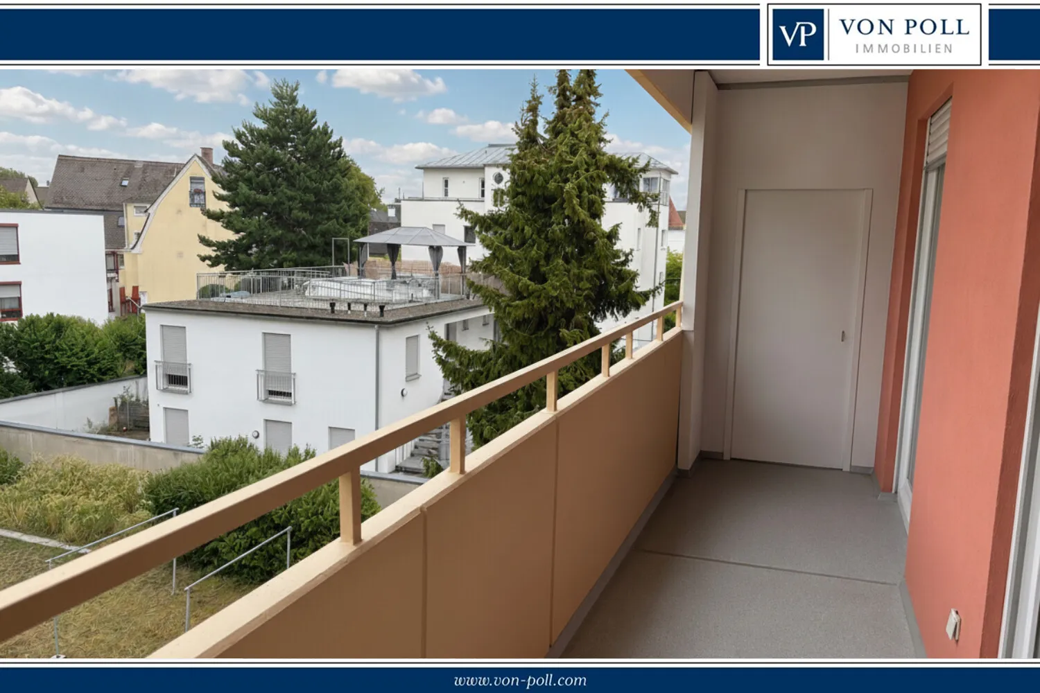 Komfortables Appartement mit Balkon im Herzen von Pfersee