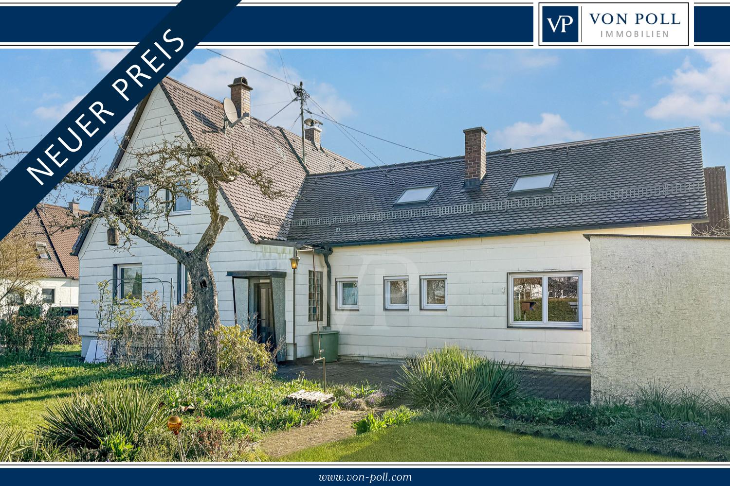 Sanieren, gestalten oder neu bauen - 1.024 m² Grundstück mit Altbestand