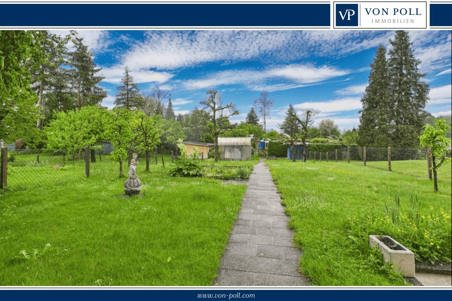 Haus mit Einliegerwohnung und großen traumhaften Garten