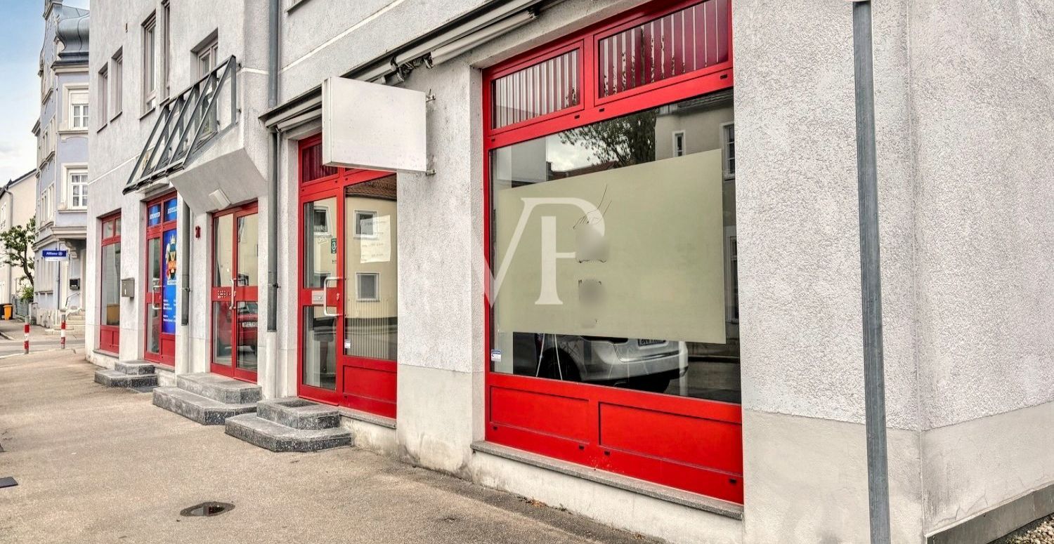 Reserviert: Ansprechende Gewerbeeinheit im Zentrum von Lechhausen