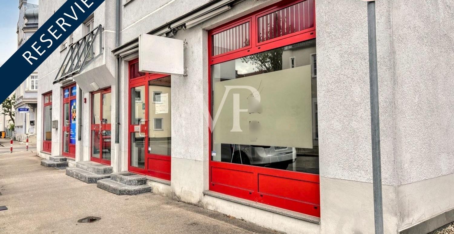 Reserviert: Ansprechende Gewerbeeinheit im Zentrum von Lechhausen
