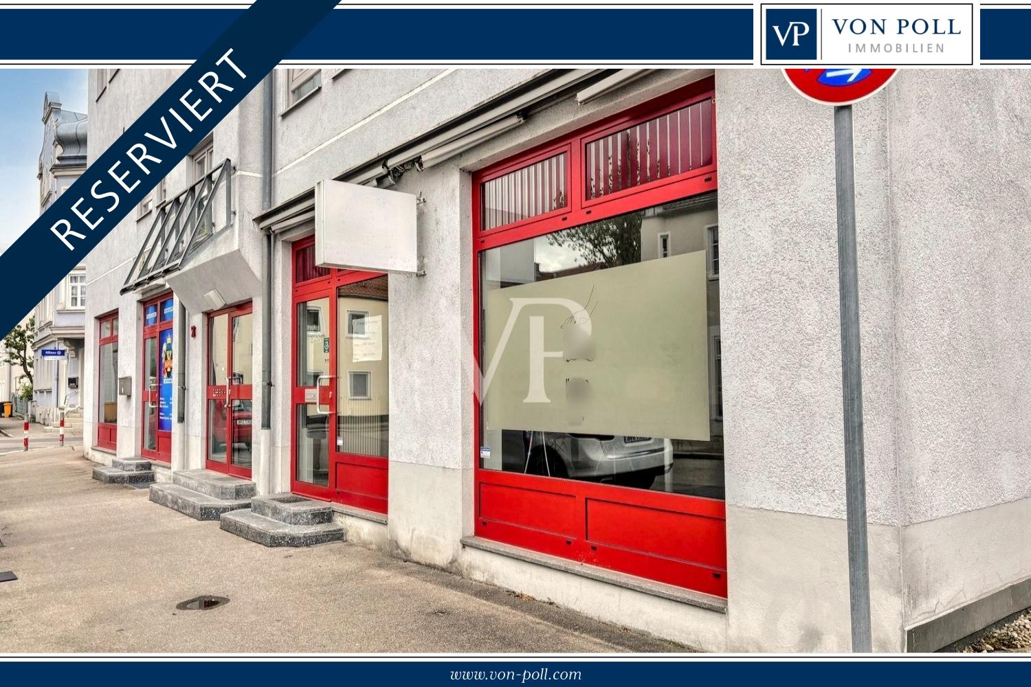 Reserviert: Ansprechende Gewerbeeinheit im Zentrum von Lechhausen