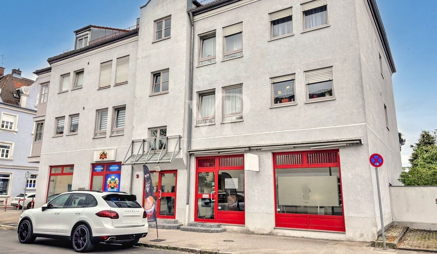 Reserviert: Ansprechende Gewerbeeinheit im Zentrum von Lechhausen