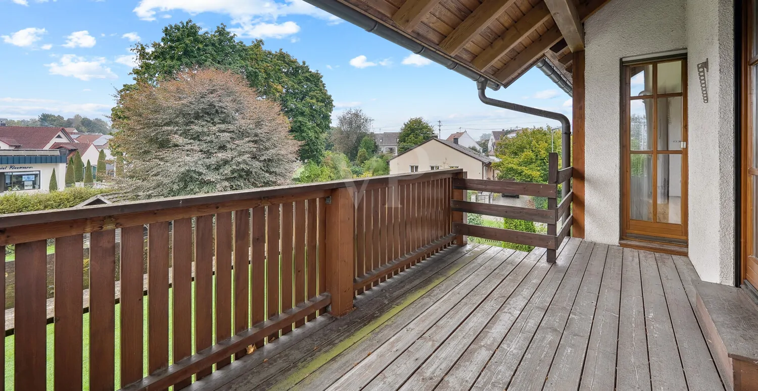 Großzügiges Anwesen in Biberbach für Lebensträume, Generationen und Visionen