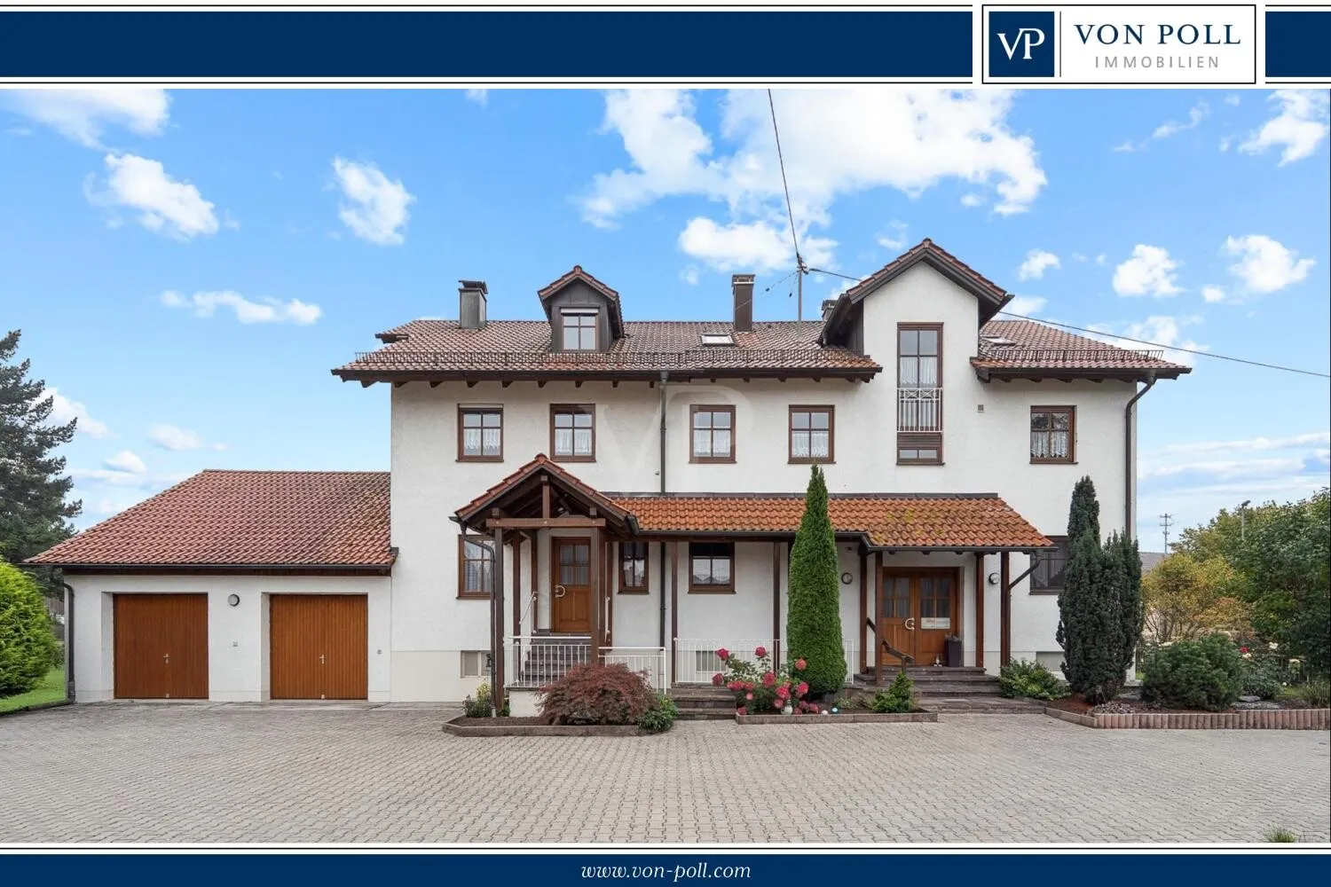 Großzügiges Anwesen in Biberbach für Lebensträume, Generationen und Visionen