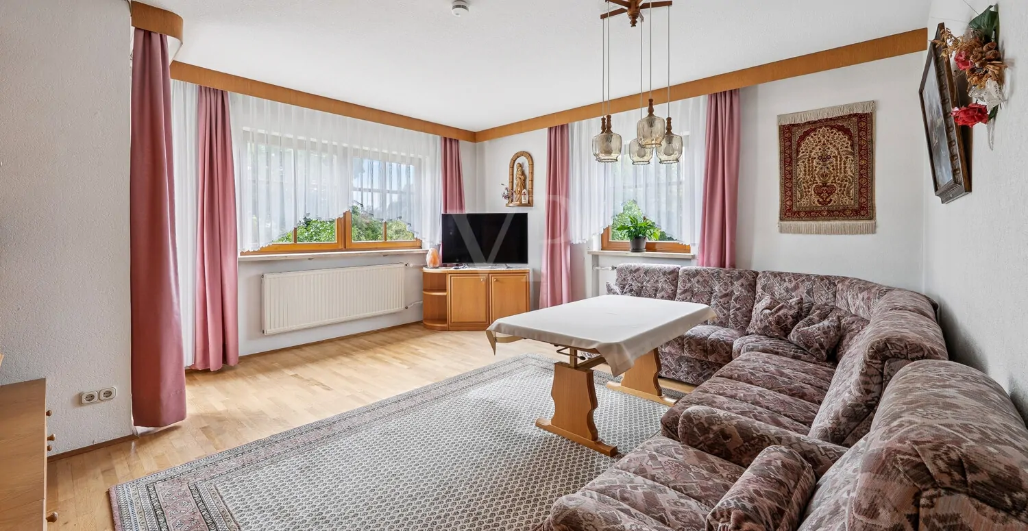 Großzügiges Anwesen in Biberbach für Lebensträume, Generationen und Visionen