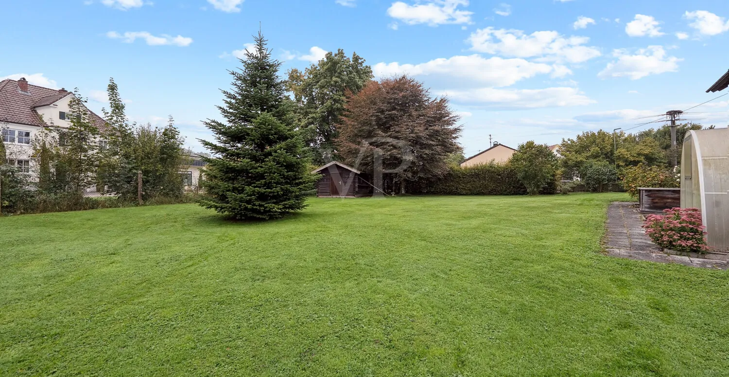 Großzügiges Anwesen in Biberbach für Lebensträume, Generationen und Visionen