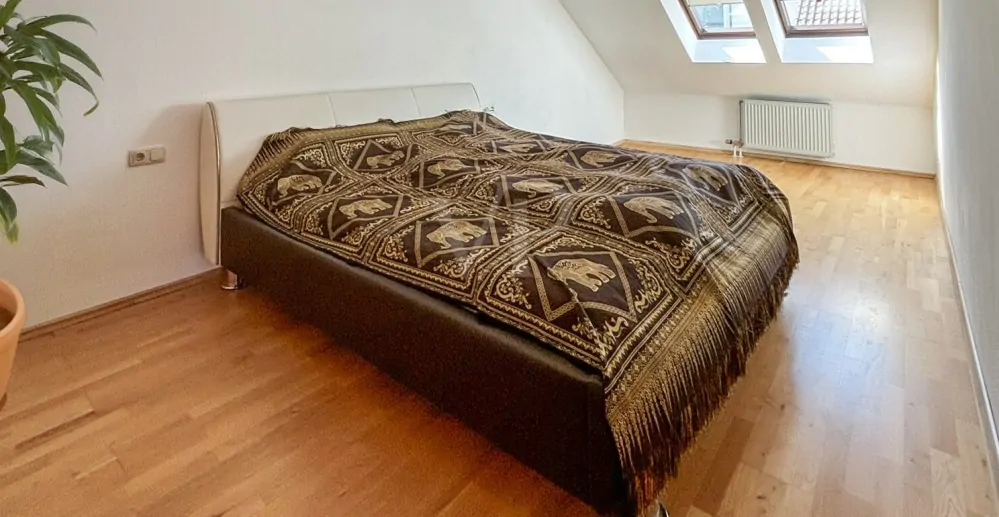 RESERVIERT: Maisonette-Wohnung - 300 Meter vom Kuhsee entfernt