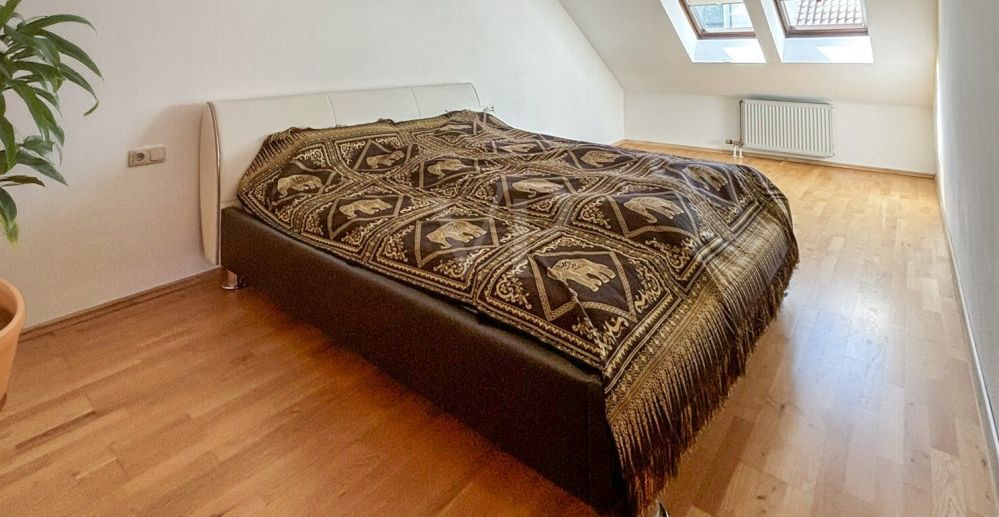 Maisonette-Wohnung - 300 Meter vom Kuhsee entfernt