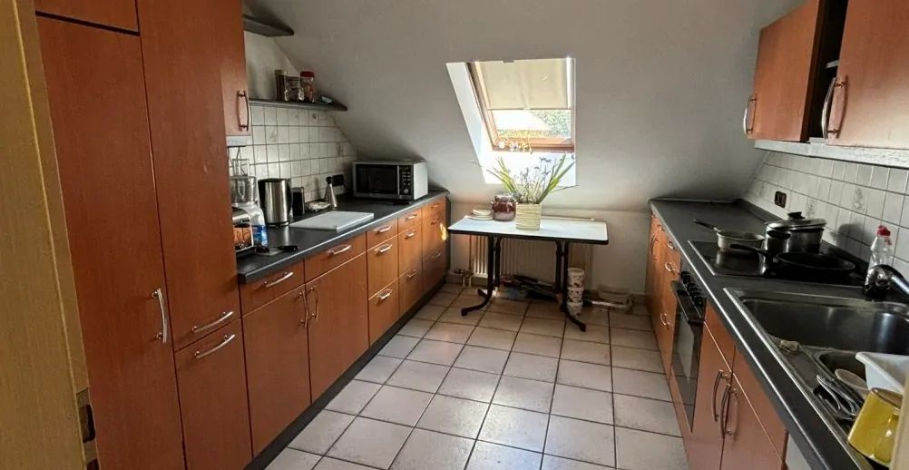 RESERVIERT: Maisonette-Wohnung - 300 Meter vom Kuhsee entfernt