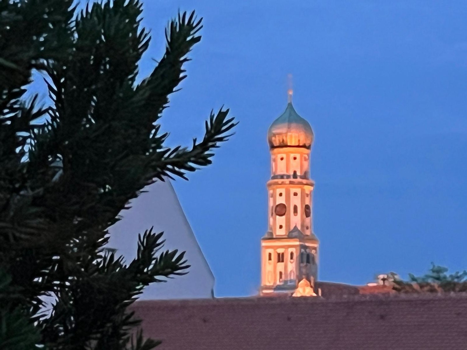 Rarität: Penthouse im Zentrum mit Blick auf das Schaezlerpalais