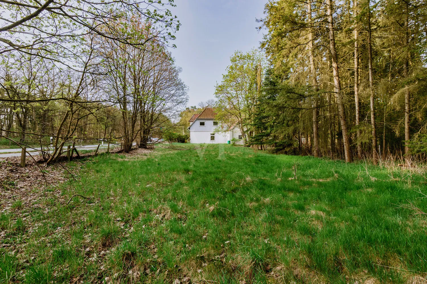 Weitläufiges Grundstück