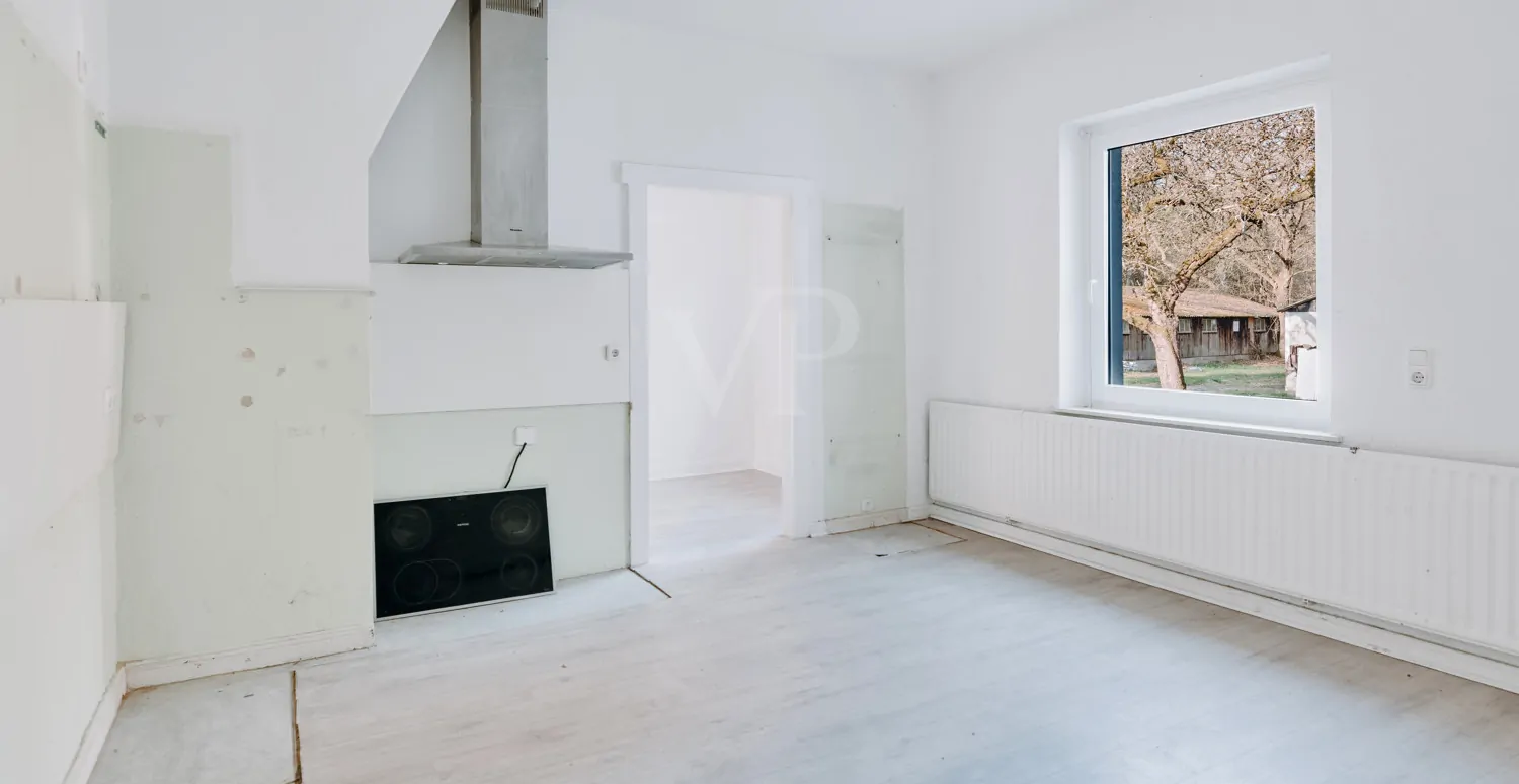 Küche im Erdgeschoss