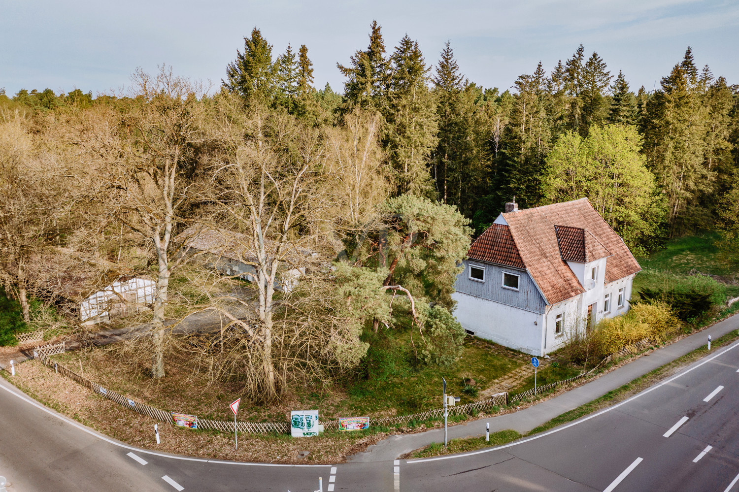 Grundstückansicht