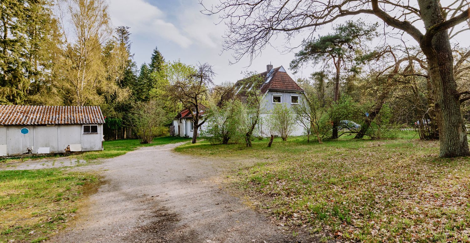 Zufahrt zum Haus