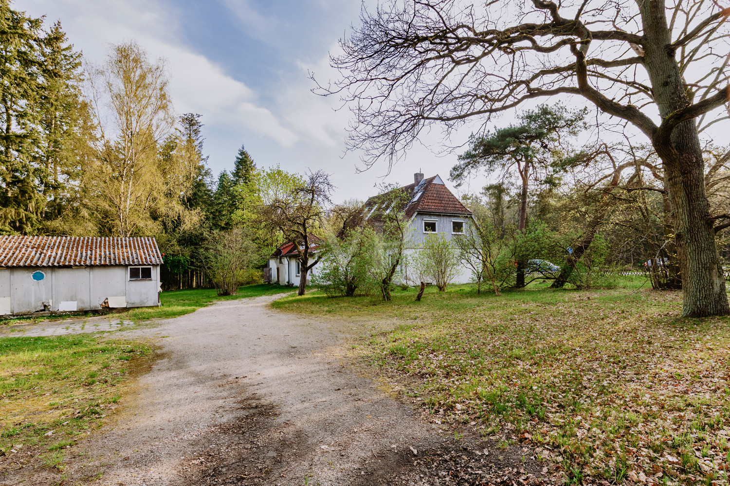 Zufahrt zum Haus