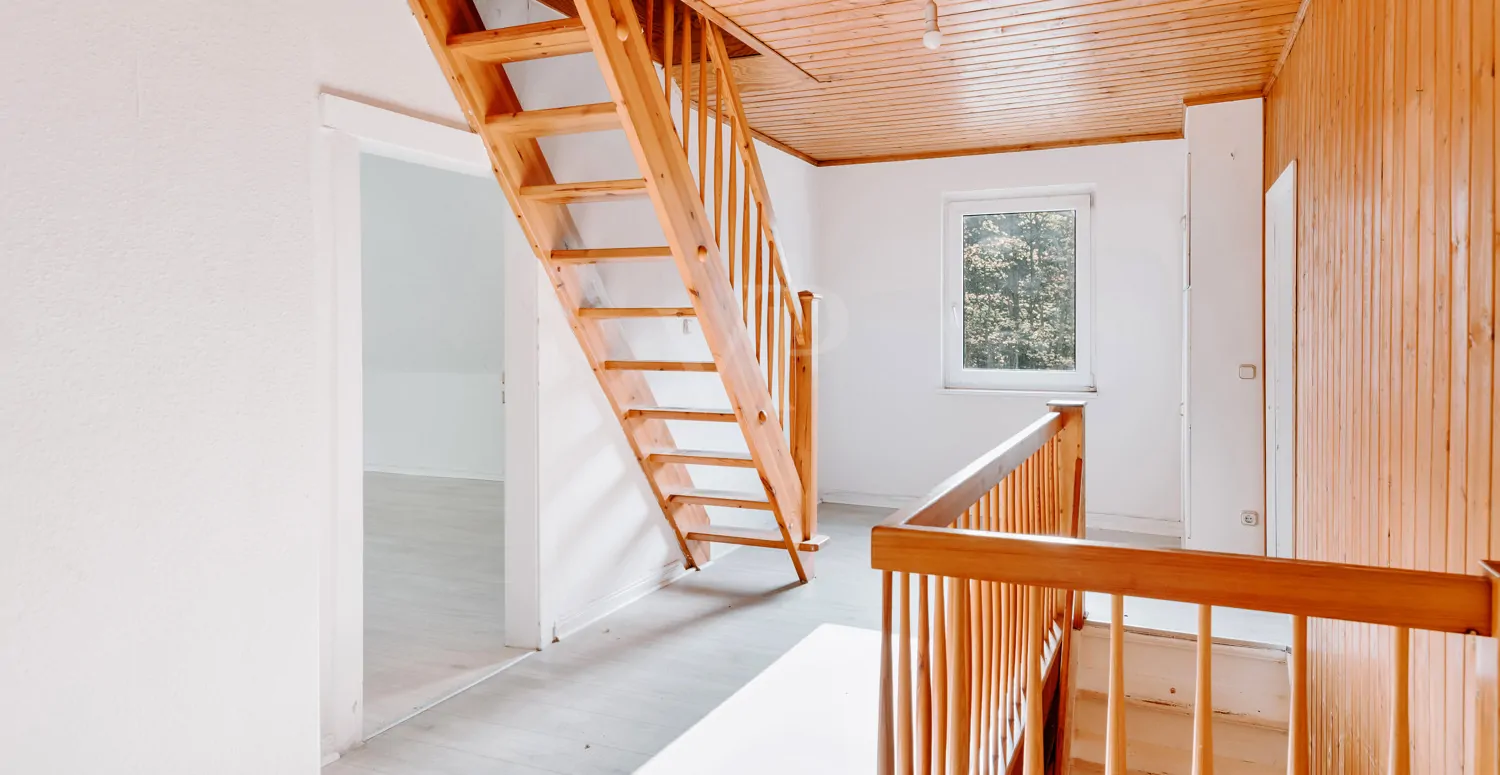 Flur im Obergeschoss