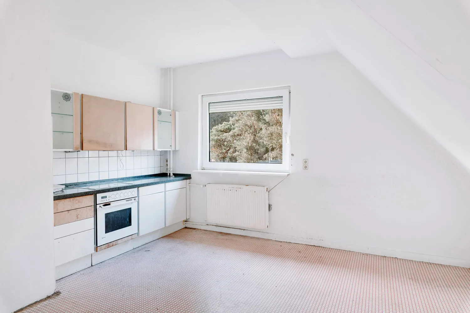 Küche im Obergeschoss