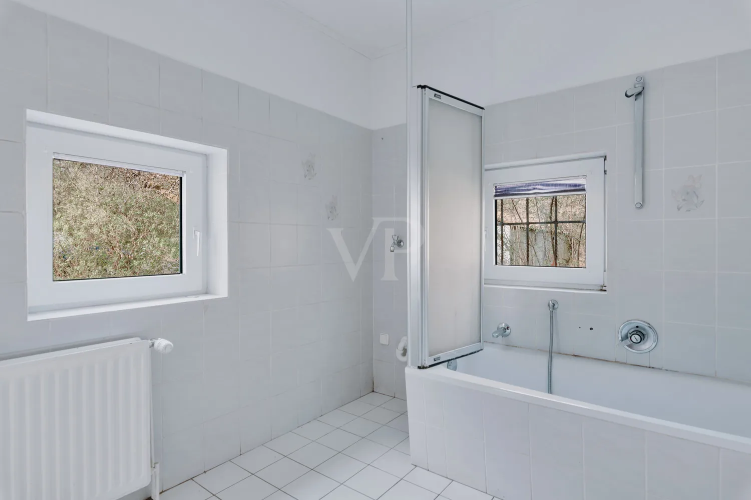 Badezimmer im Erdgeschoss