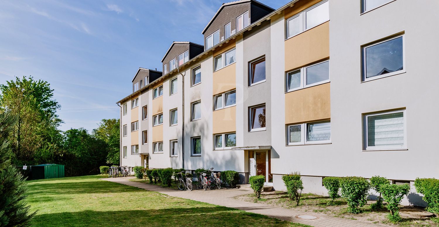 Gesamtansicht des Wohngebäudes