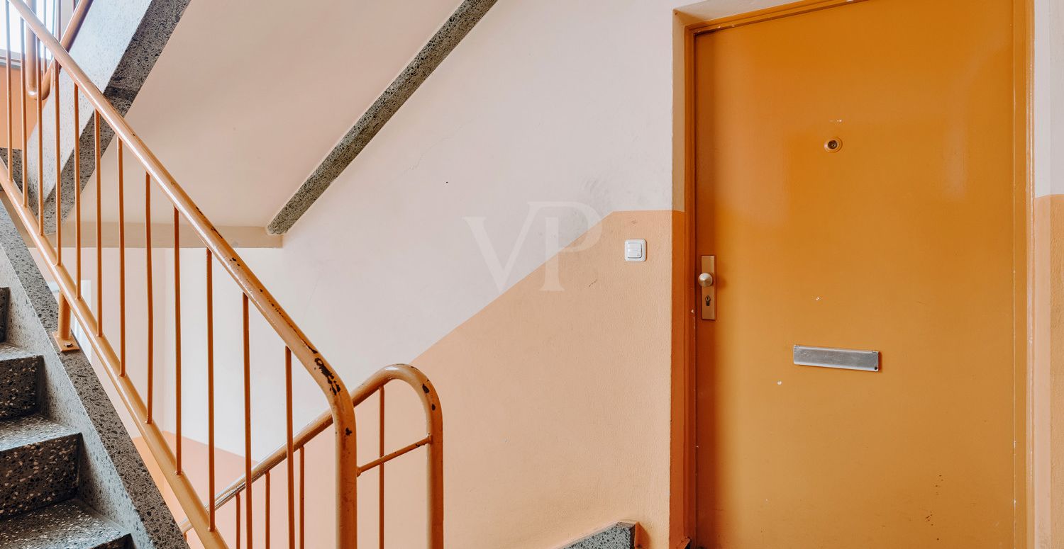 Wohnungseingang, 1. Stock