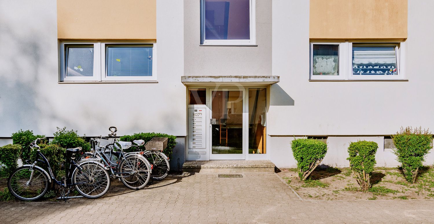 Haupteingangstür