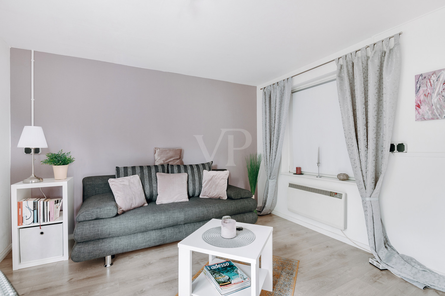 Anbau – stilvoll als Gästezimmer gestaltet, auch ideal als Büro nutzbar.