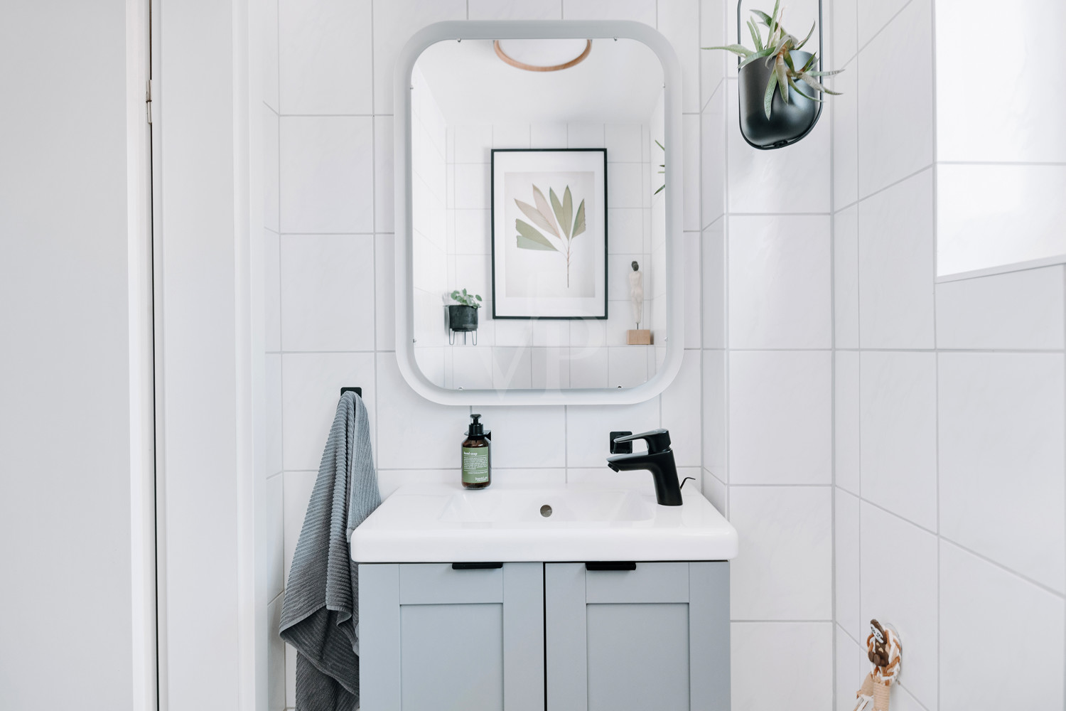 Gäste-WC im Erdgeschoss