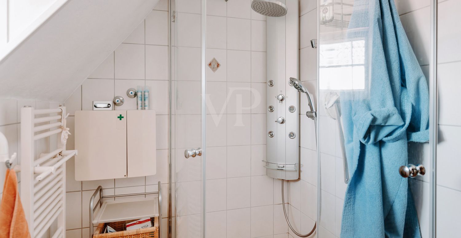 Badezimmer Dachgeschoss