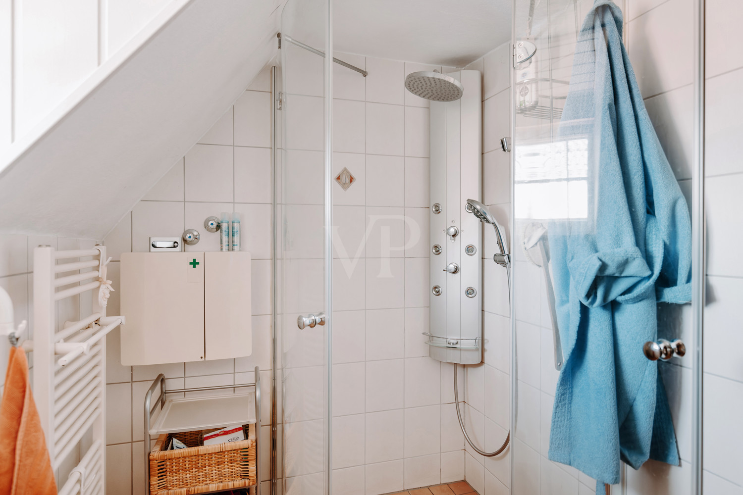 Badezimmer Dachgeschoss