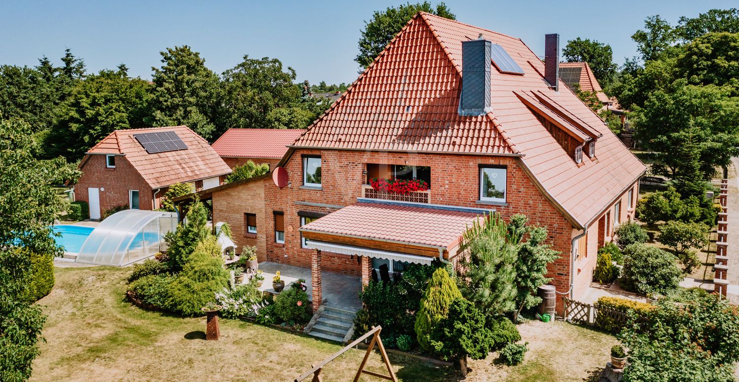 Terrasse und Loggia
