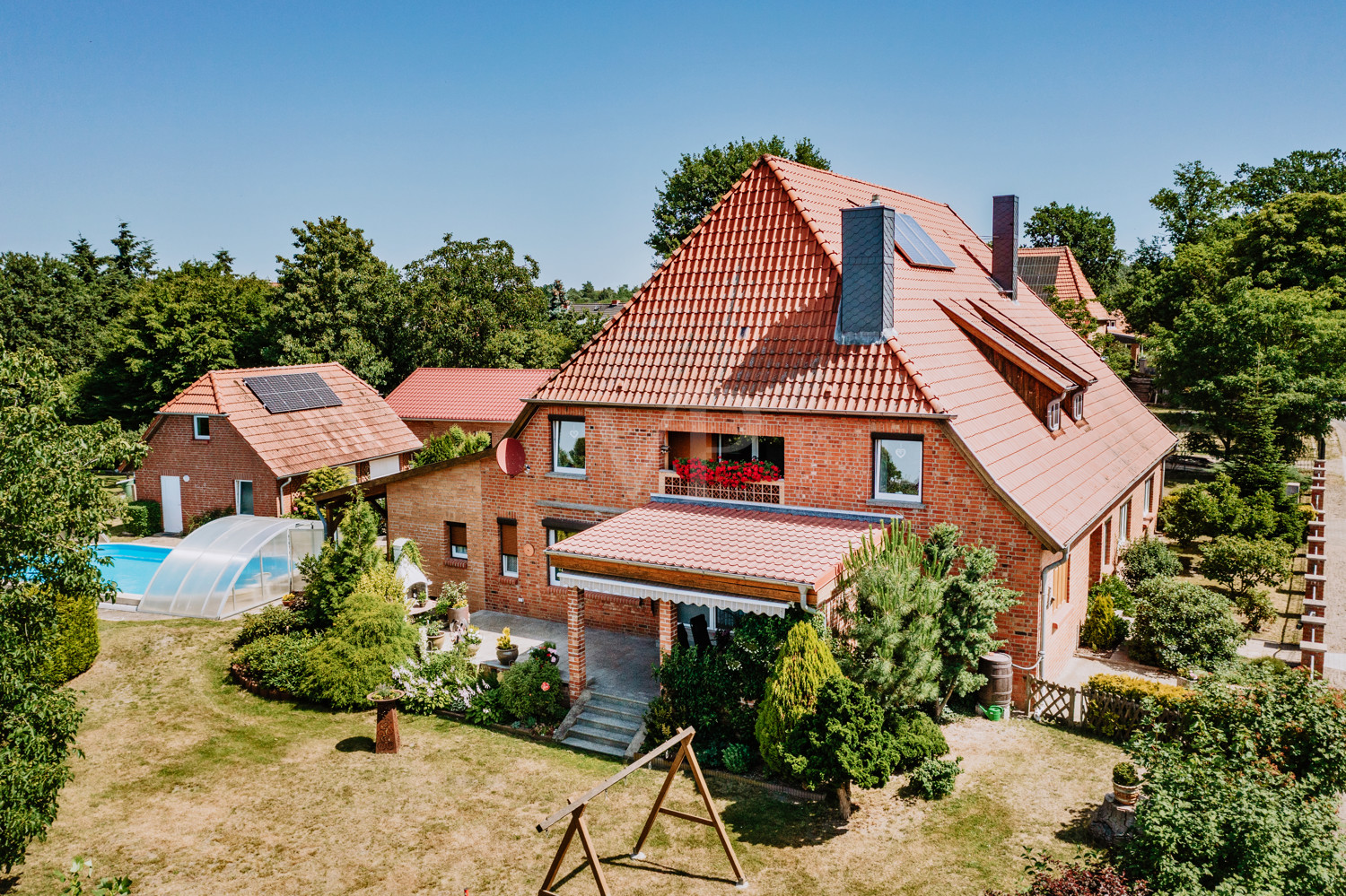 Terrasse und Loggia