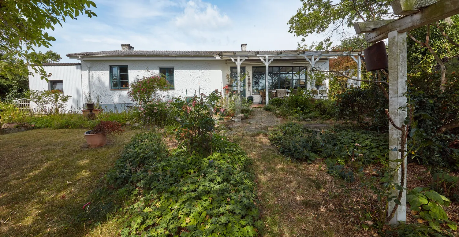 Außenansicht Garten