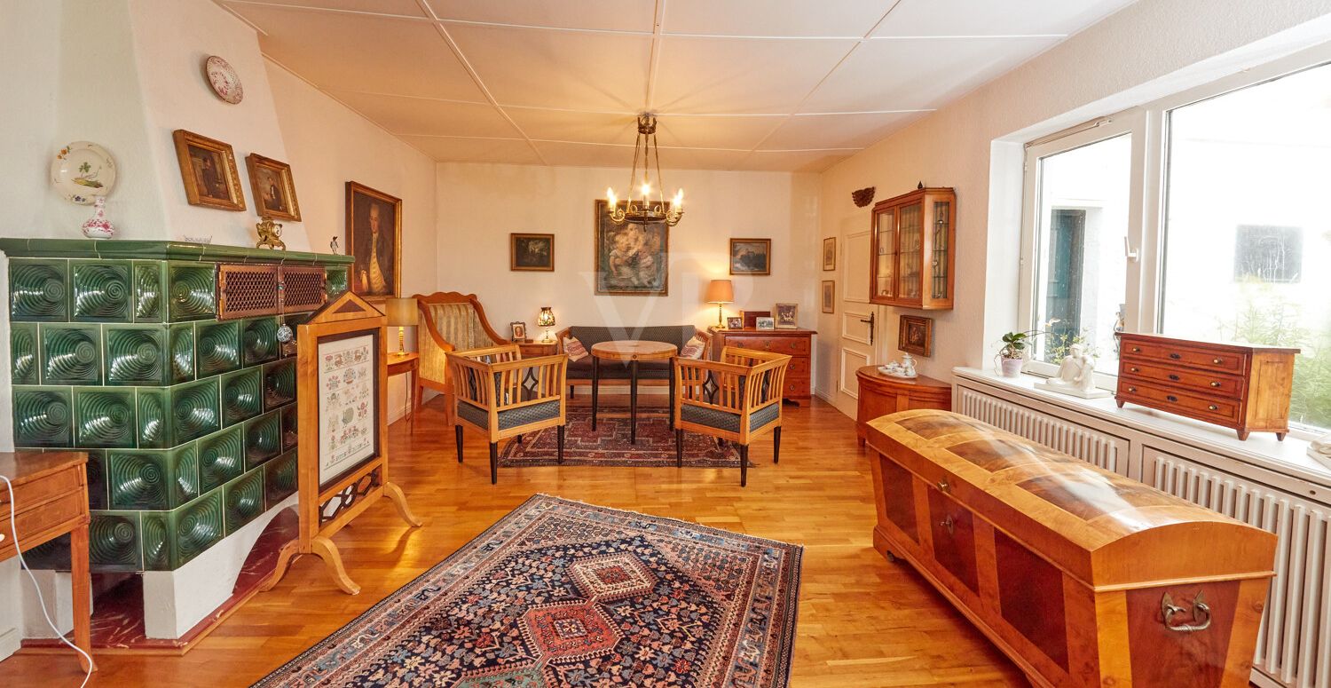 Wohn- und Esszimmer