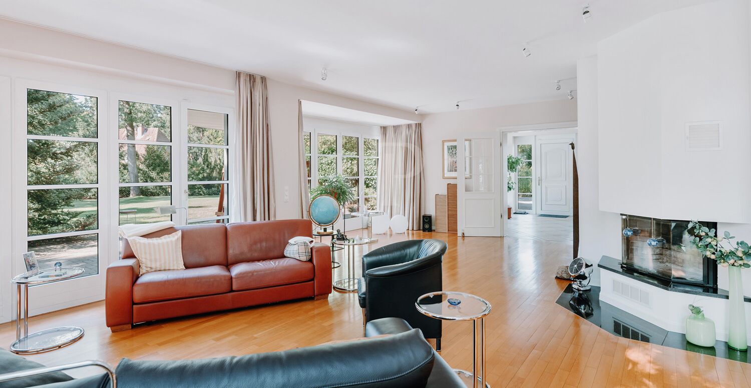 Villa mit exklusivem Wohnflair und idyllischem Garten