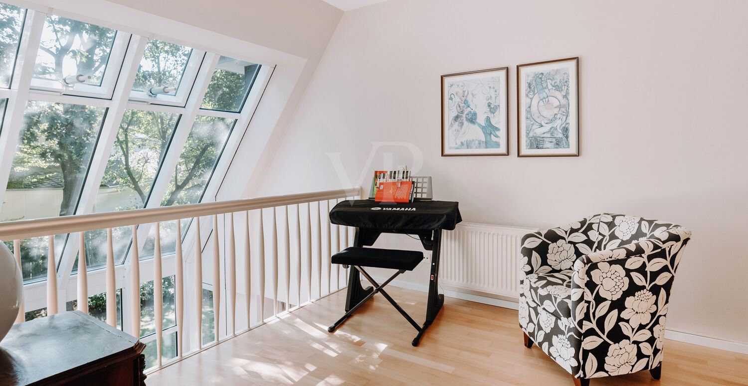 Villa mit exklusivem Wohnflair und idyllischem Garten